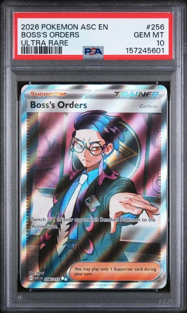 Boss's Orders