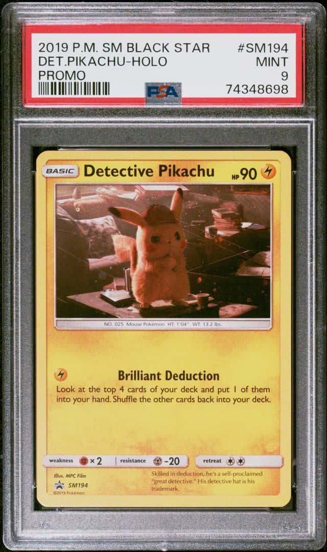 Detective Pikachu
