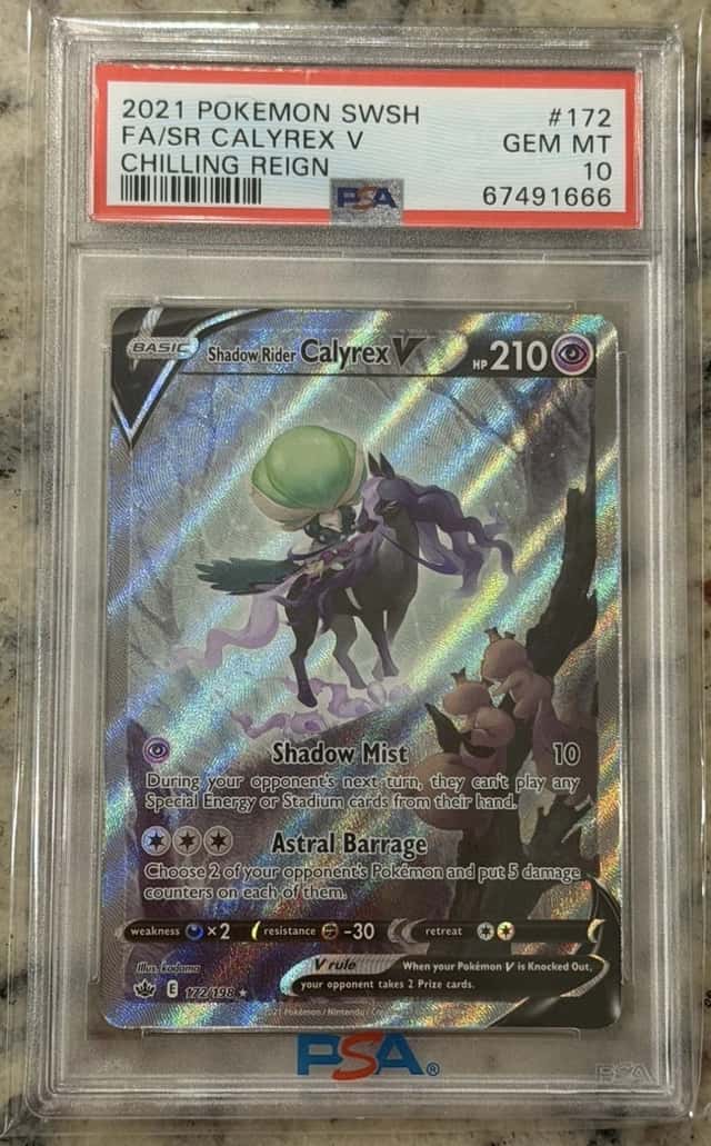 Sr Calyrex V