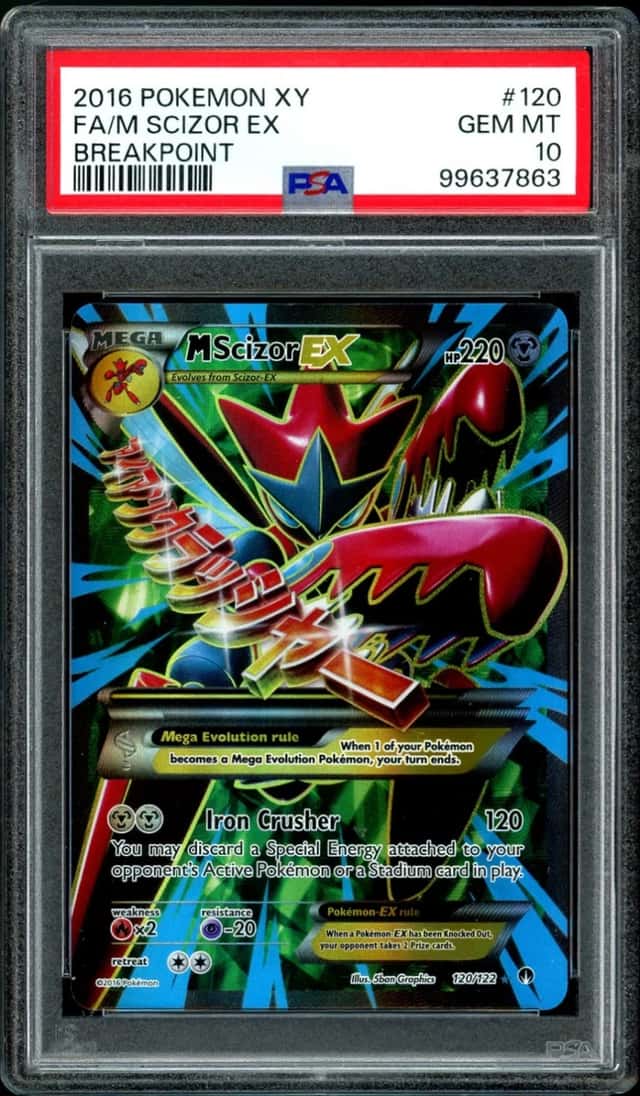 M Scizor EX