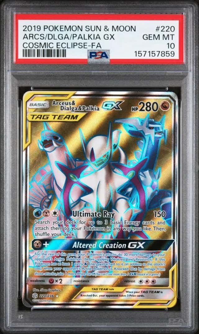 Arcs/Dlga/Palkia GX