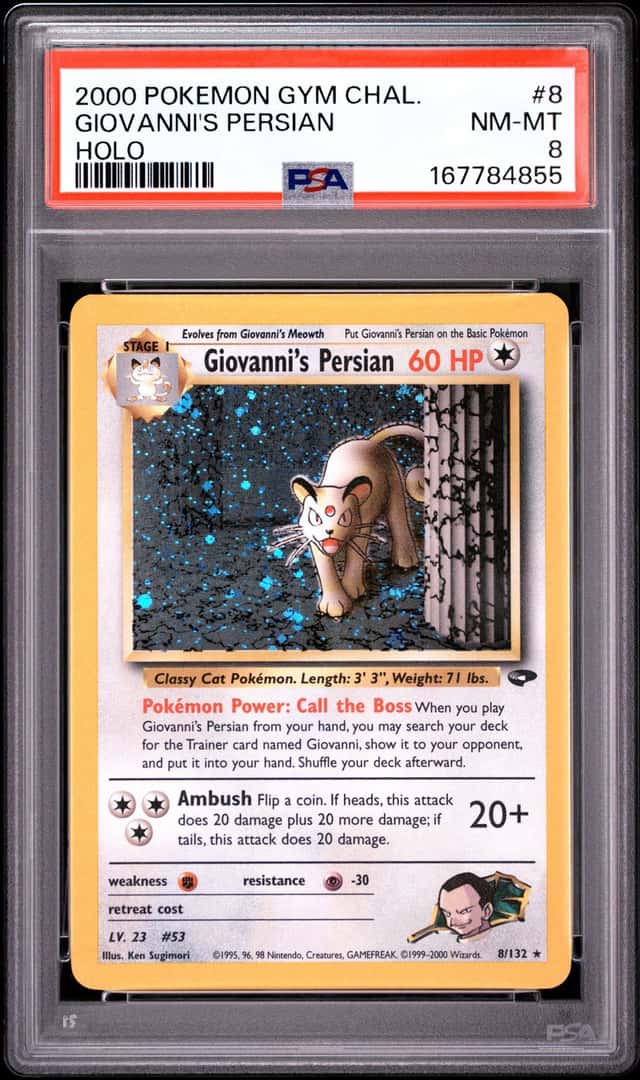 Giovanni's Persian