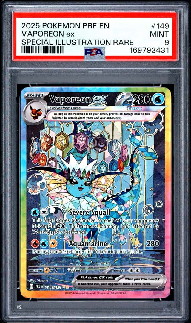 VAPOREON ex