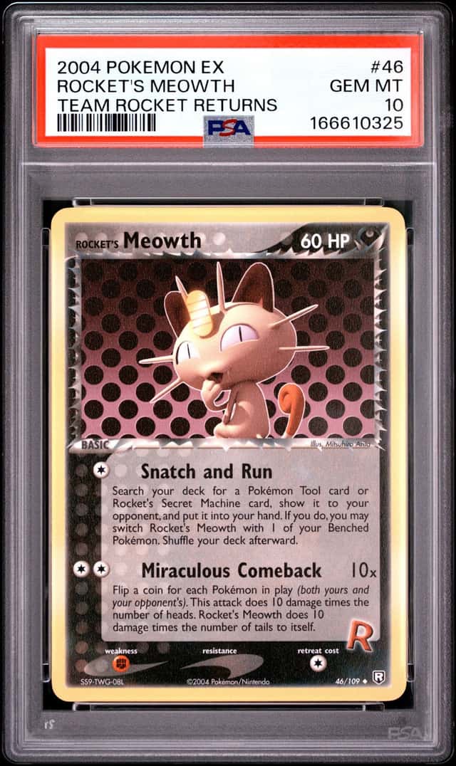 Rocket's Meowth