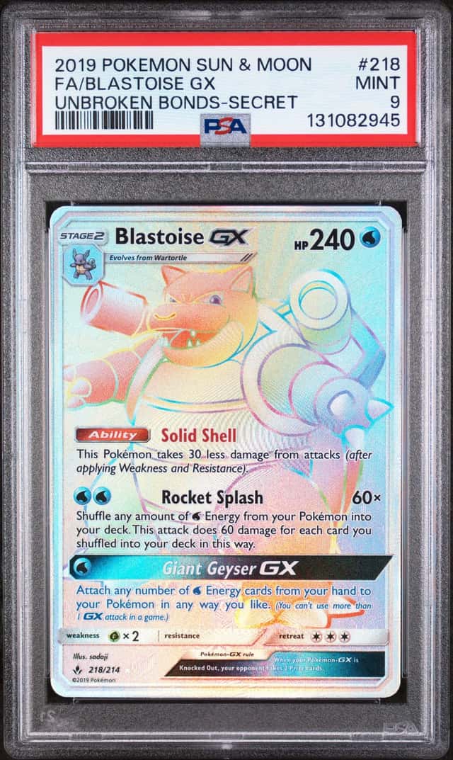 Blastoise GX