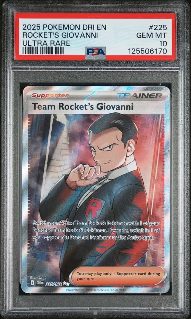 Rocket's Giovanni