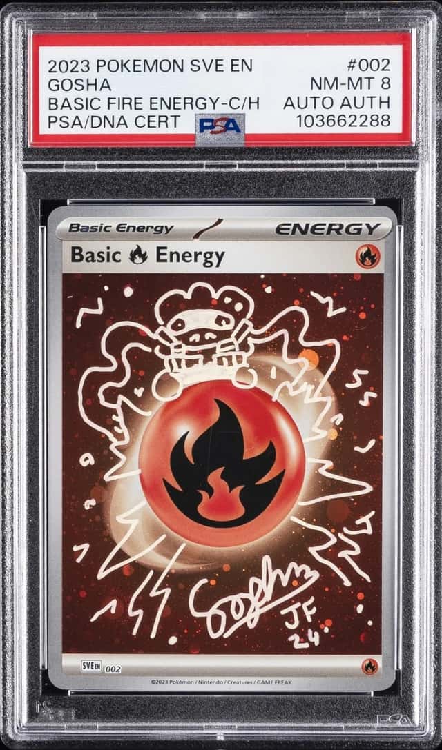 Basic Fire Energy
