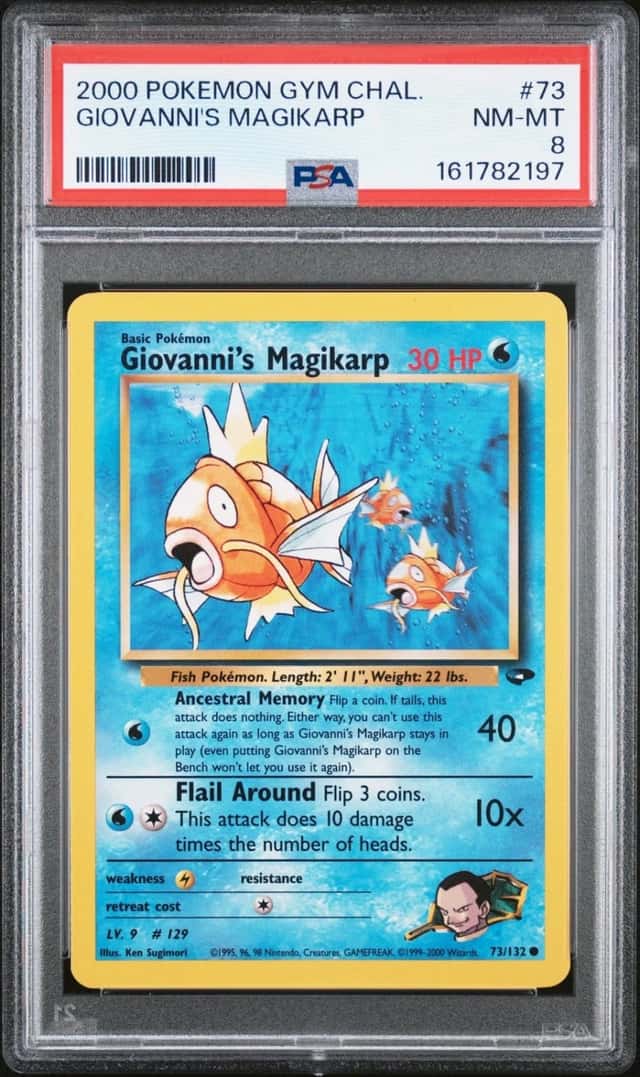 Giovanni's Magikarp