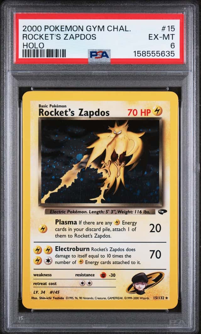 Rocket's Zapdos