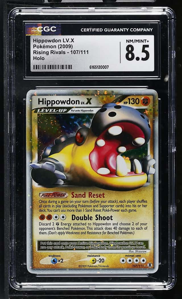 Hippowdon Lv X