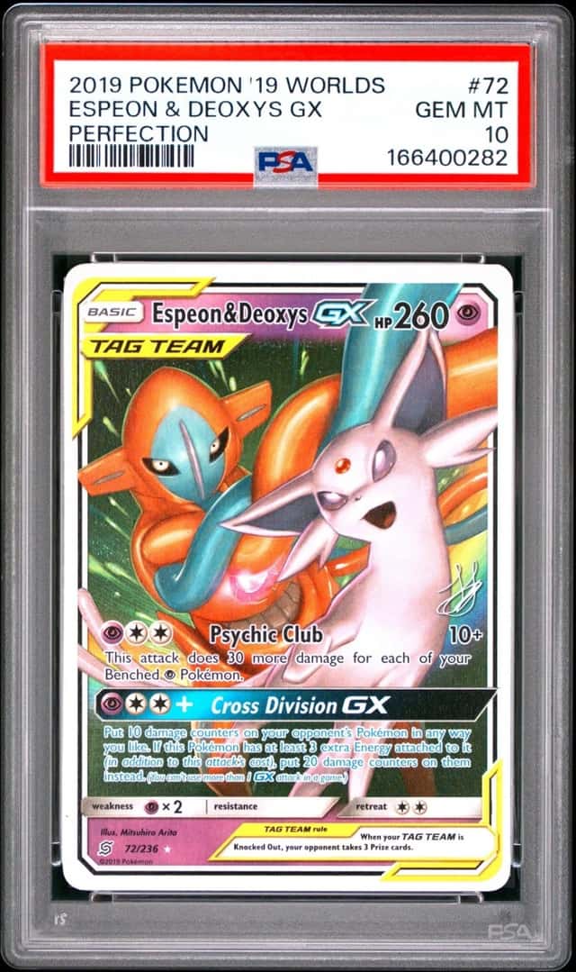 Espeon & Deoxys GX