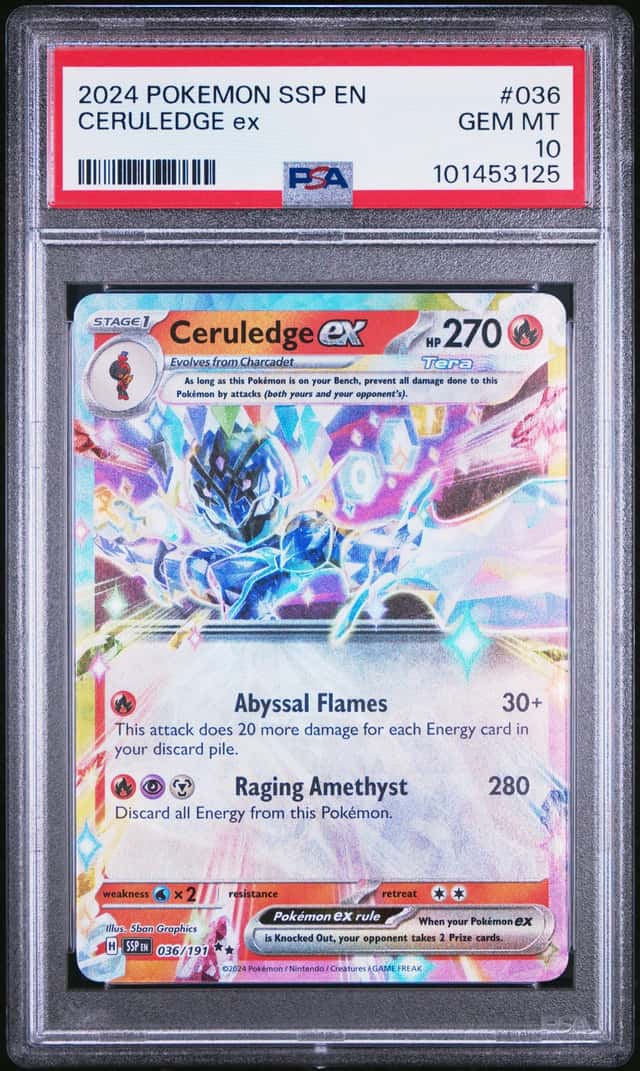 CERULEDGE ex
