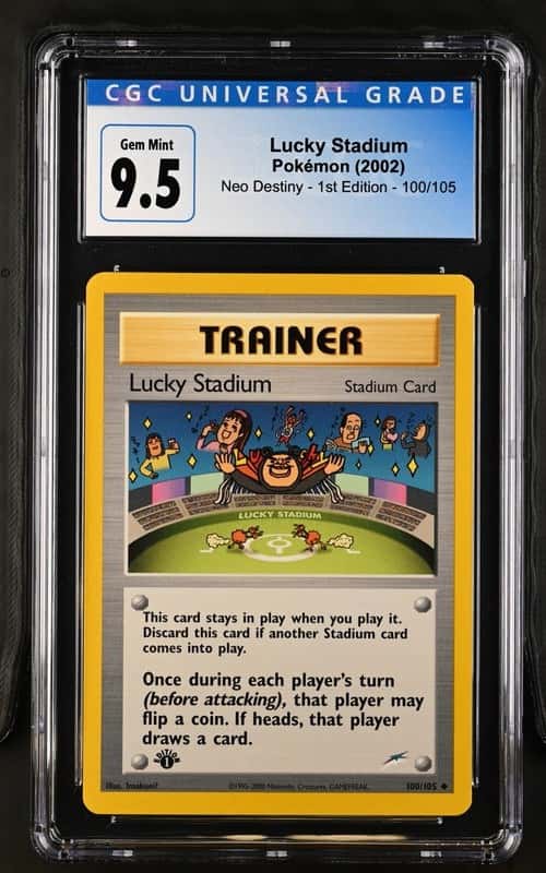 Lucky Stadium