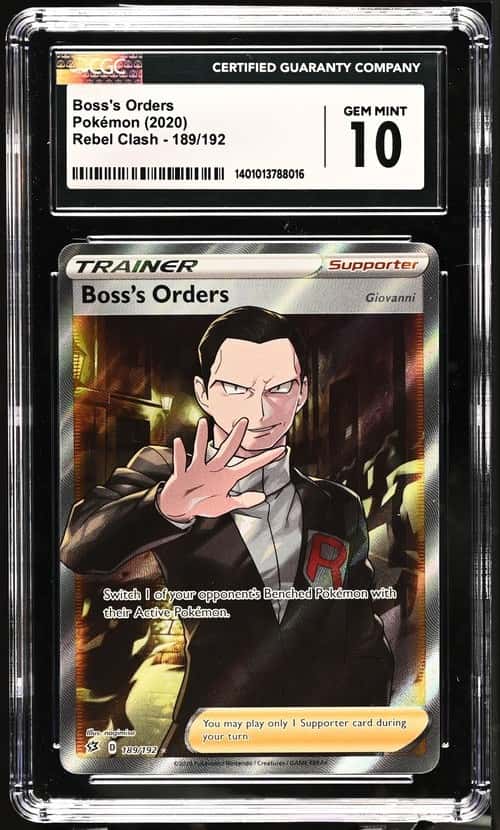 Boss's Orders