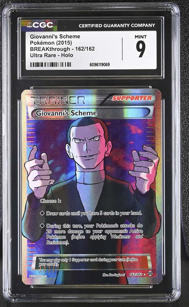 Giovanni's Scheme