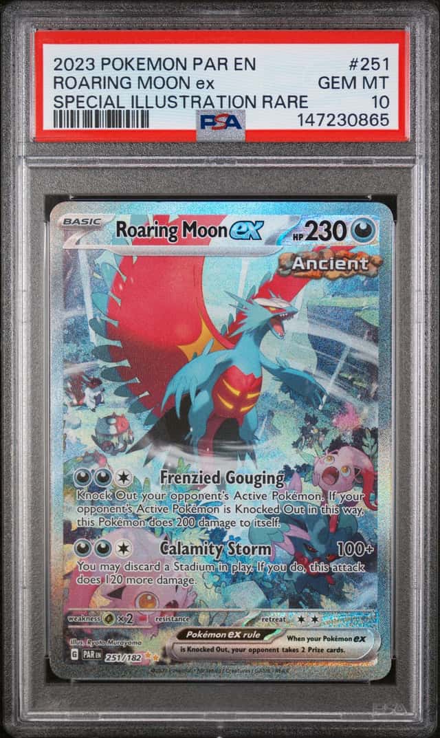 ROARING MOON ex