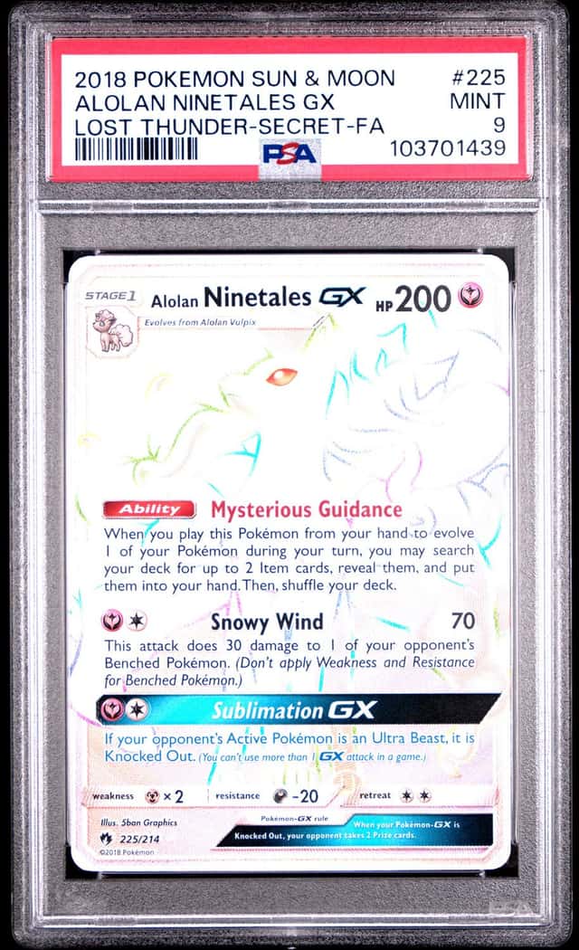 Alolan Ninetales GX