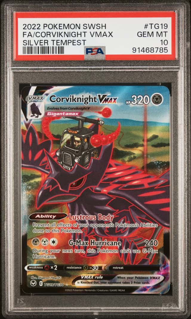Corviknight VMAX