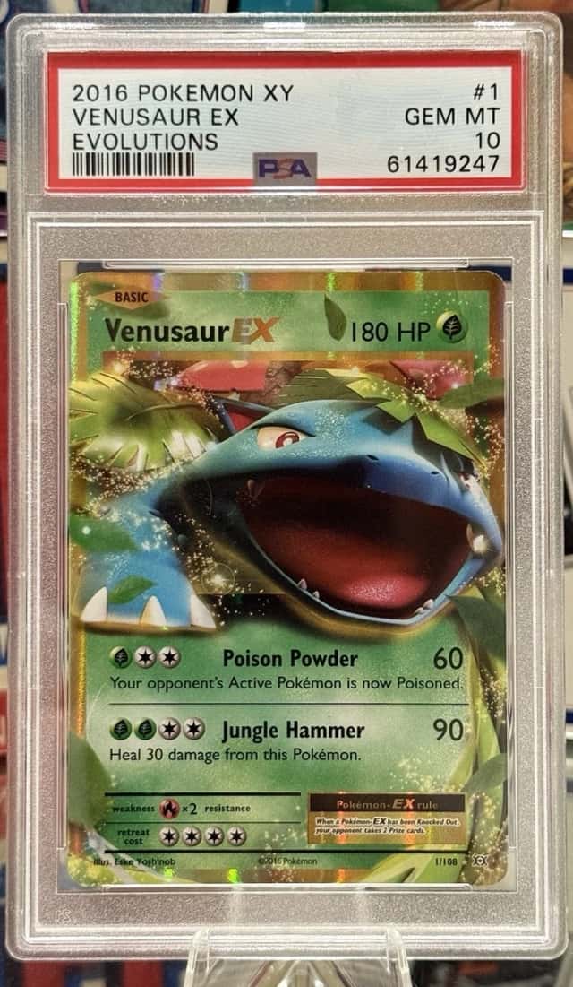 Venusaur EX