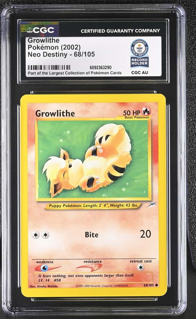 Growlithe