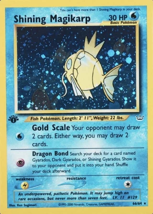1St Edition · Double Holo · Error