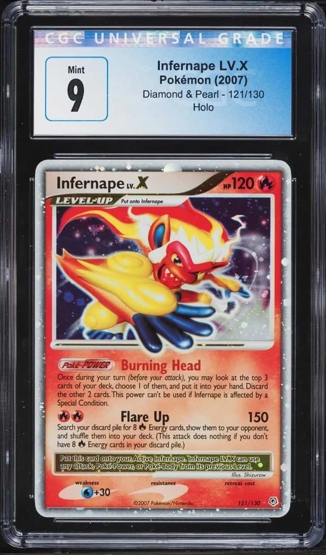 INFERNAPE LV.X