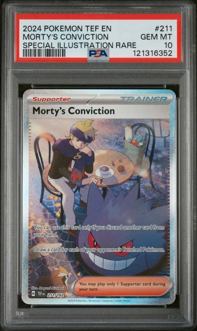 Morty's Conviction