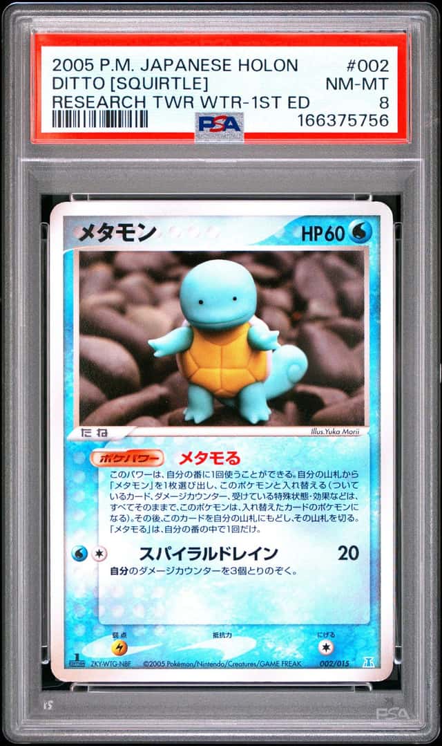 Ditto [Squirtle]