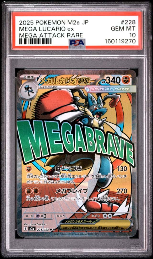 MEGA LUCARIO ex