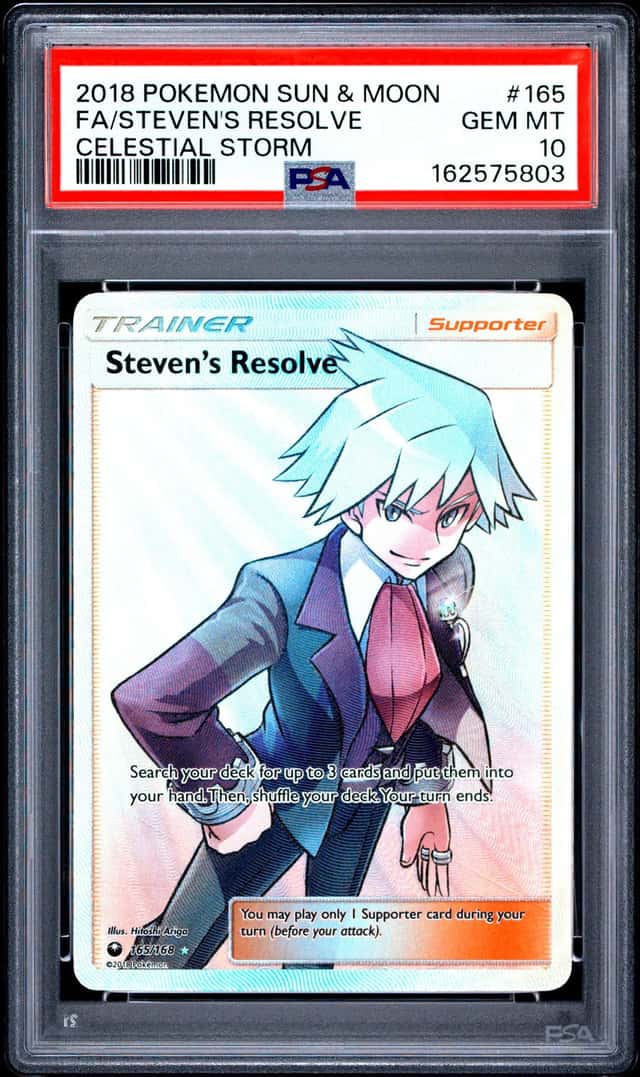 Steven's Resolve