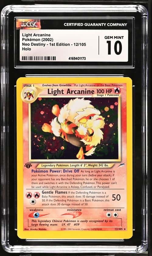 Light Arcanine