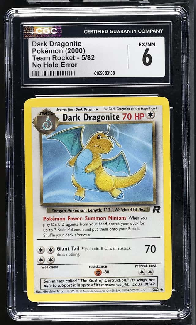 Dark Dragonite