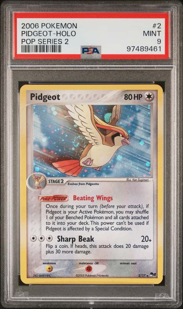 Pidgeot