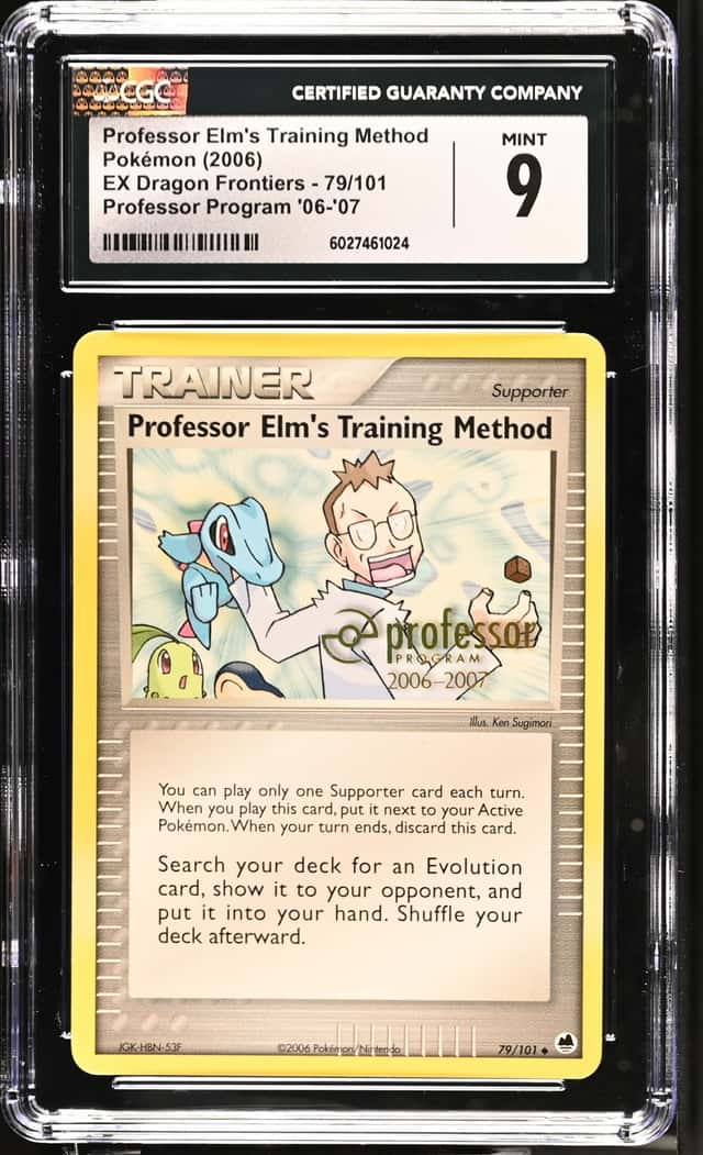 Professor Elm's Training Method