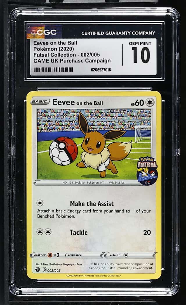 Eevee On The Ball