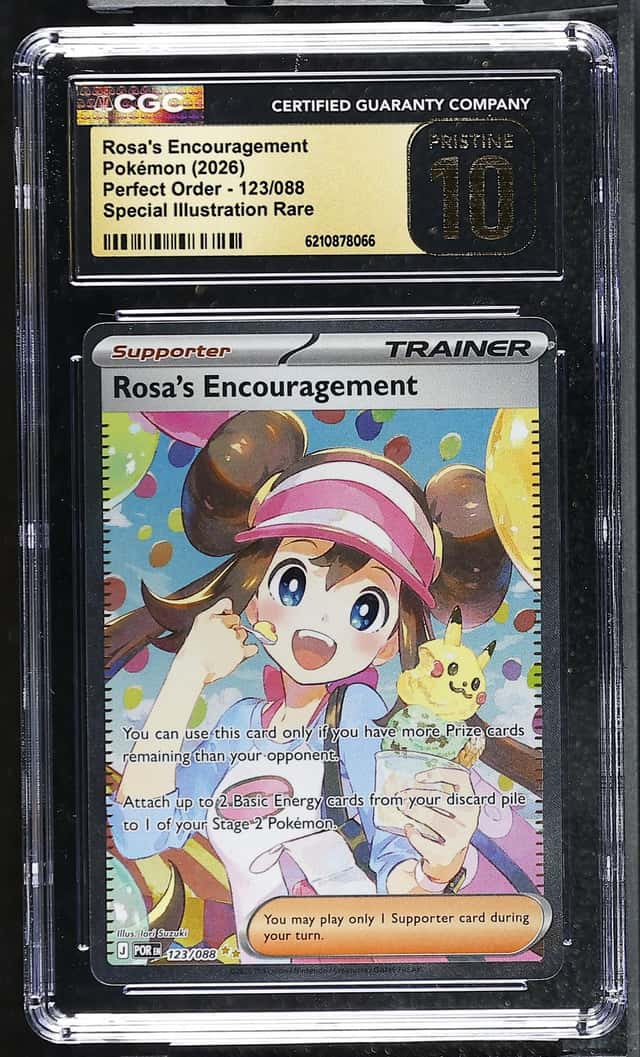 Rosa's Encouragement