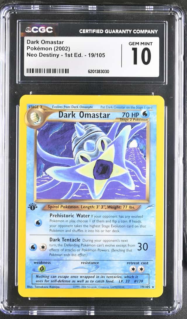 Dark Omastar