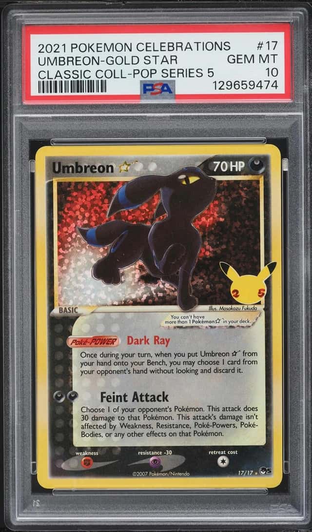 Umbreon-Gold STAR