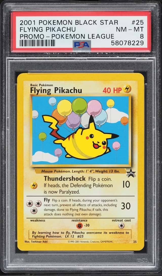 Flying Pikachu