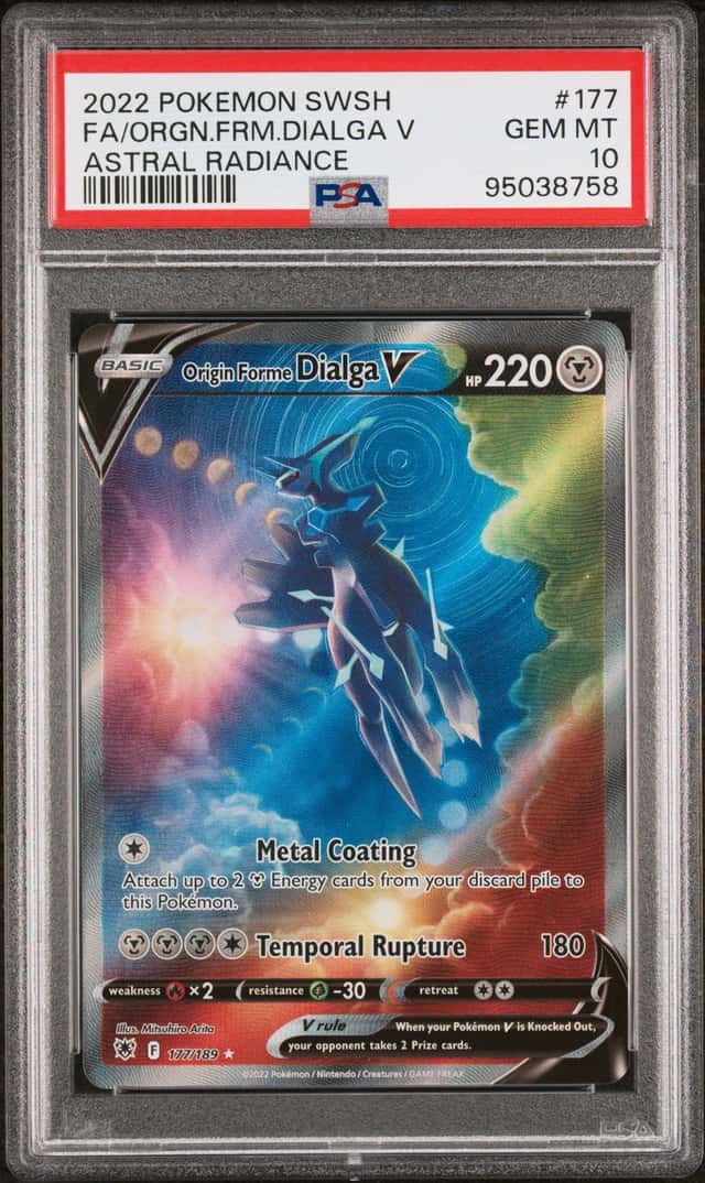 Origin Forme Dialga V