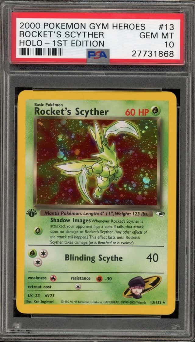 Rocket's Scyther