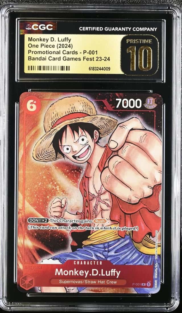 Monkey D. Luffy