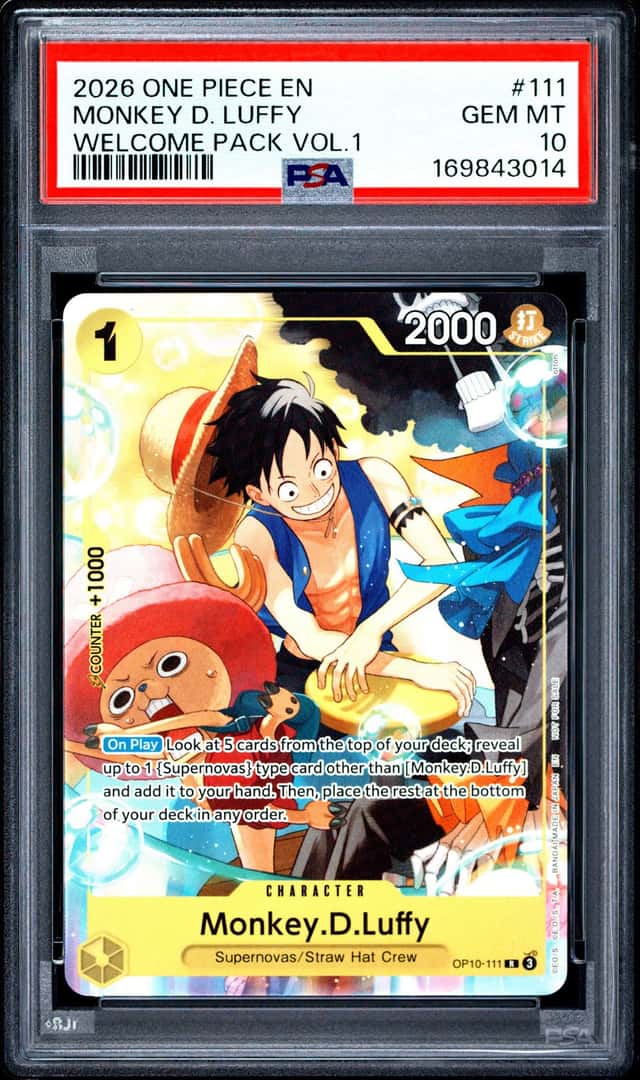 Monkey D. Luffy