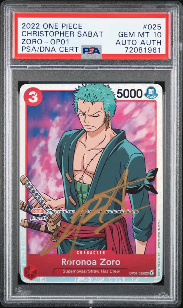 Roronoa Zoro