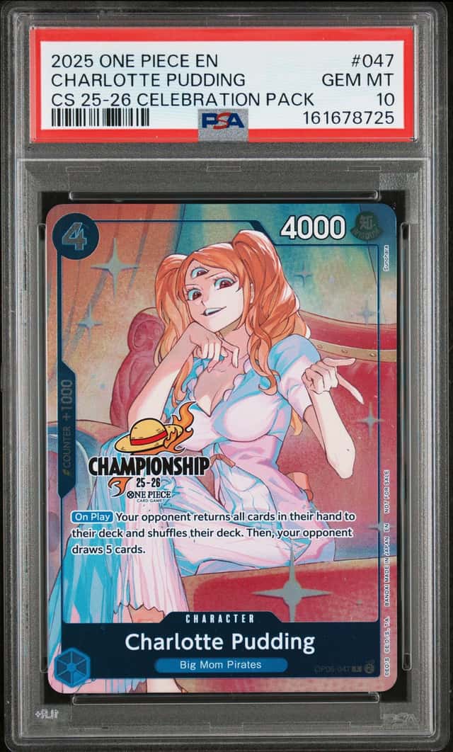 Charlotte Pudding