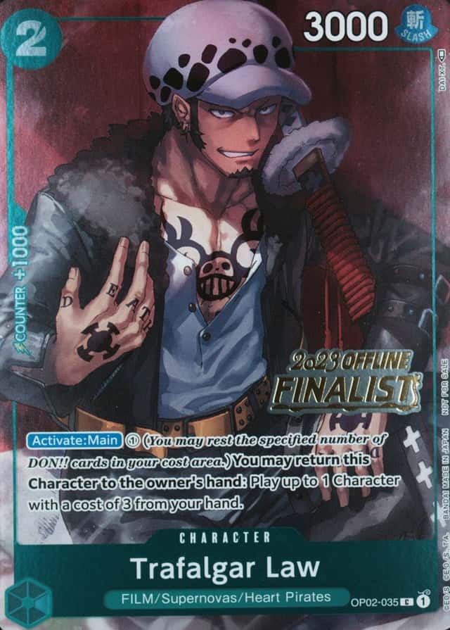 Offline Regional Finalist