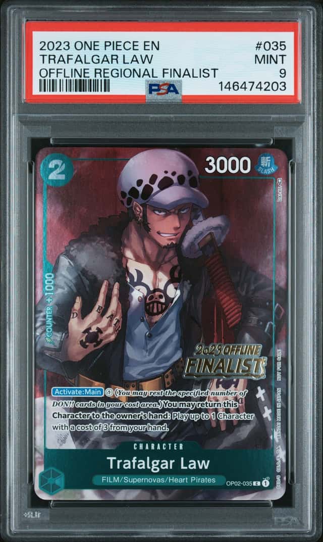 Trafalgar Law