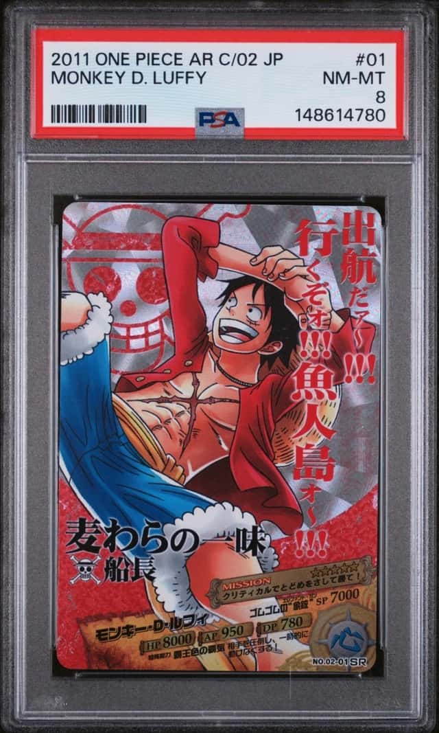 Monkey D. Luffy