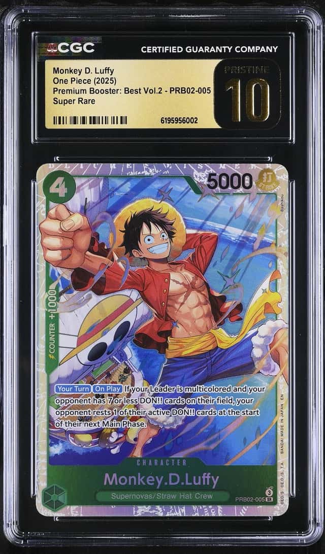 Monkey D. Luffy