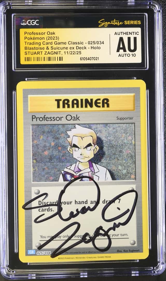 Professor Oak